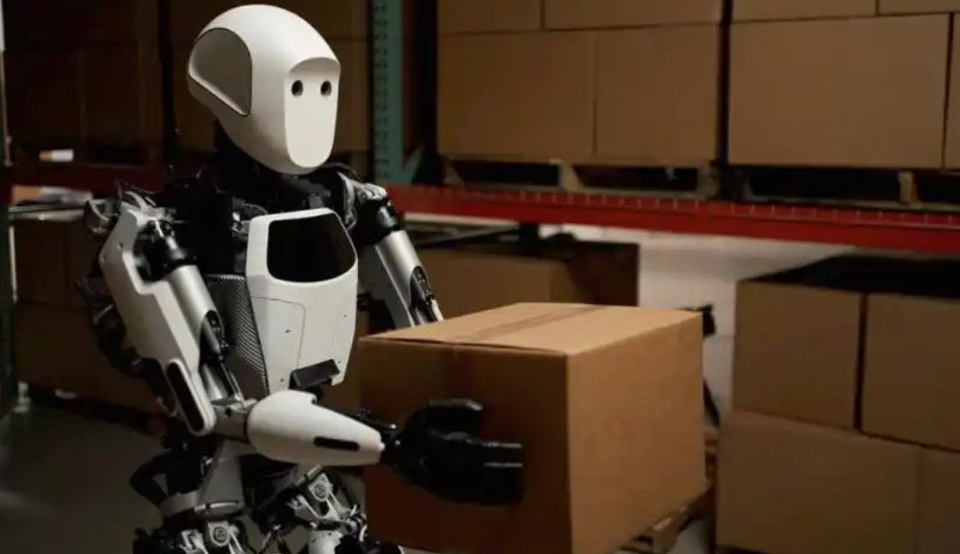 人形機(jī)器人占領(lǐng)亞馬遜？？？