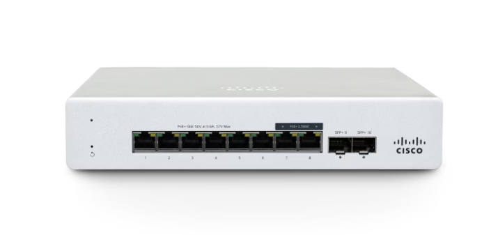 Cisco Meraki MS130-8交換機