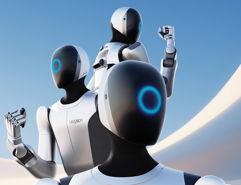 優(yōu)必選人形機器人又獲超億元大單